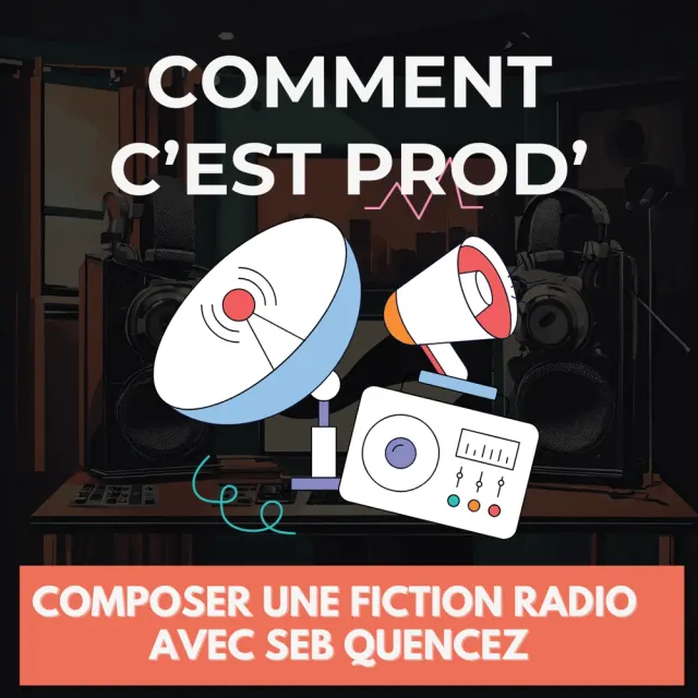 Visuel de la formation Comment composer une fiction radio
