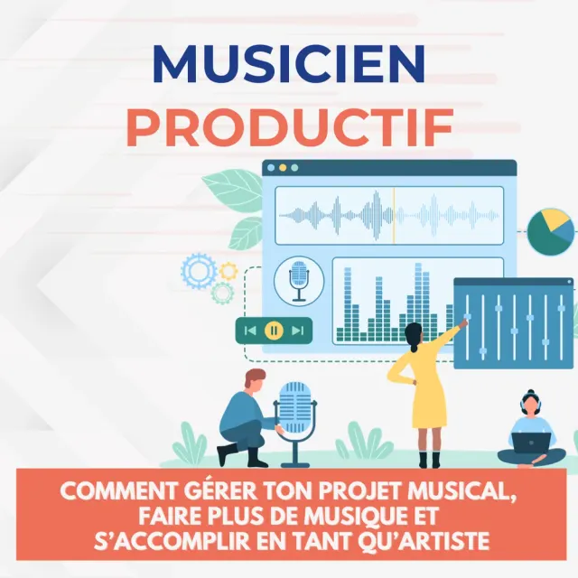 Visuel de la formation Musicien Productif