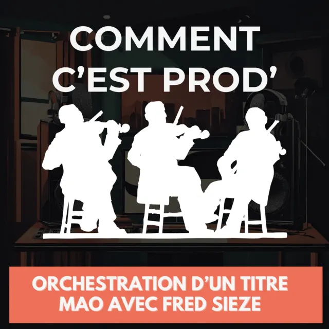 Visuel de la formation Comment orchestrer en MAO