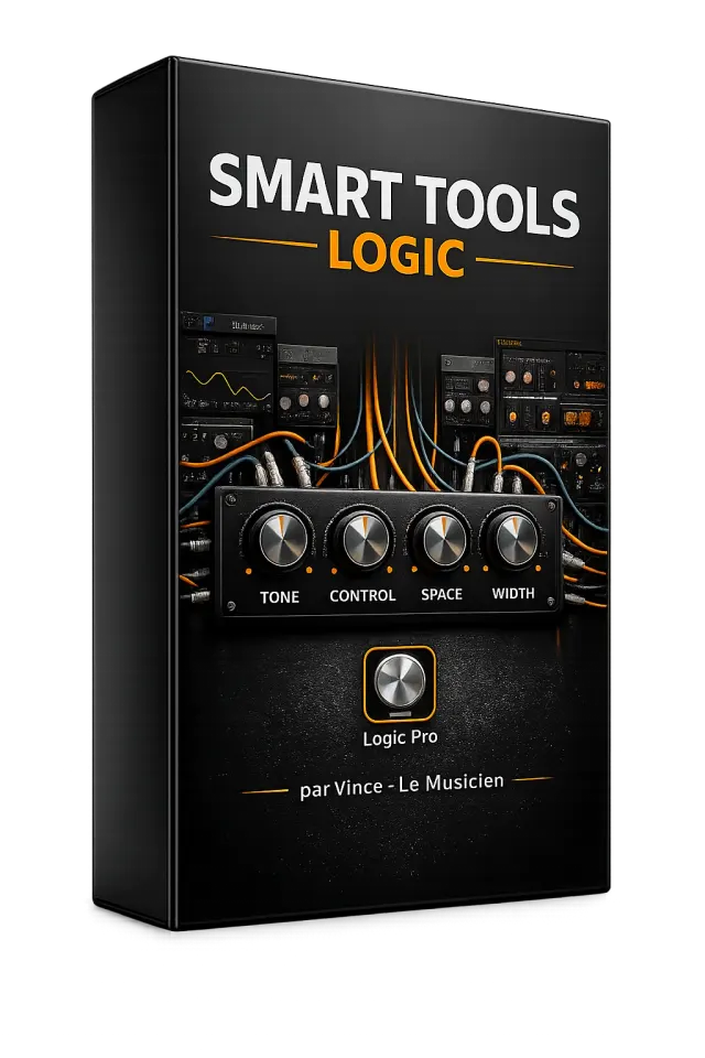 Visuel de la formation Smart Controls / Logic Pro