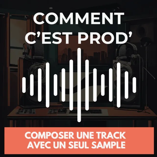 Visuel de la formation 100 % Sound Design avec un sample