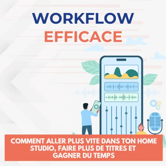 Visuel de la formation Workflow Efficace